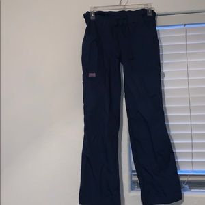 Navy blue Scrubs (size xs)